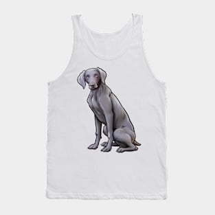 Weimaraner Dog Tank Top